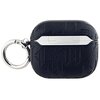 Etui na słuchawki KARL LAGERFELD Monogram Karl Head do Apple AirPods 3 Czarny Wodoodporność Nie