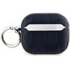 Etui na słuchawki KARL LAGERFELD Monogram Choupette Head do Apple AirPods 3 Czarny Kompatybilność Apple AirPods 3 gen