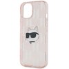 Etui KARL LAGERFELD IML Choupette Head & Monogram do Apple iPhone 13/14/15 Różowy Kompatybilność Apple iPhone 13