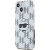 Etui KARL LAGERFELD IML Choupette Head & Monogram do Apple iPhone 13/14/15 Przezroczysty Model telefonu iPhone 13