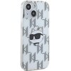 Etui KARL LAGERFELD IML Choupette Head & Monogram do Apple iPhone 13/14/15 Przezroczysty Model telefonu iPhone 14
