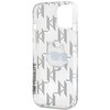 Etui KARL LAGERFELD IML Choupette Head & Monogram do Apple iPhone 13/14/15 Przezroczysty Marka telefonu Apple
