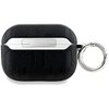 Etui na słuchawki KARL LAGERFELD Monogram Karl & Choupette Head do Apple AirPods Pro 2 Czarny Kompatybilność Apple AirPods Pro 2 gen