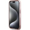 Etui KARL LAGERFELD IML Choupette Head & Monogram do Apple iPhone 15 Pro Max Różowy Dominujący kolor Różowy