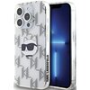 Etui KARL LAGERFELD IML Choupette Head & Monogram do Apple iPhone 15 Pro Max Przezroczysty