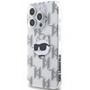 Etui KARL LAGERFELD IML Choupette Head & Monogram do Apple iPhone 15 Pro Max Przezroczysty Seria telefonu iPhone