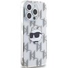 Etui KARL LAGERFELD IML Choupette Head & Monogram do Apple iPhone 15 Pro Max Przezroczysty Kompatybilność Apple iPhone 15 Pro Max