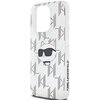 Etui KARL LAGERFELD IML Choupette Head & Monogram do Apple iPhone 15 Pro Max Przezroczysty Typ Etui nakładka