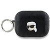 Etui na słuchawki KARL LAGERFELD Monogram Karl Head do Apple AirPods Pro 2 Czarny