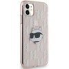 Etui KARL LAGERFELD IML Choupette Head & Monogram do Apple iPhone 11/Xr Różowy Model telefonu iPhone 11