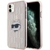 Etui KARL LAGERFELD IML Choupette Head & Monogram do Apple iPhone 11/Xr Różowy Model telefonu iPhone Xr