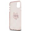 Etui KARL LAGERFELD IML Choupette Head & Monogram do Apple iPhone 11/Xr Różowy Marka telefonu Apple