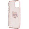 Etui KARL LAGERFELD IML Choupette Head & Monogram do Apple iPhone 13 Różowy Marka telefonu Apple