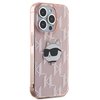 Etui KARL LAGERFELD IML Choupette Head & Monogram do Apple iPhone 15 Pro Różowy Kompatybilność Apple iPhone 15 Pro