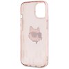 Etui KARL LAGERFELD IML Choupette Head & Monogram do Apple iPhone 13/14/15 Różowy Marka telefonu Apple