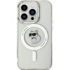 Etui KARL LAGERFELD IML Choupette MagSafe do Apple iPhone 13/13 Pro Przezroczysty Dominujący kolor Przezroczysty