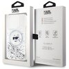 Etui KARL LAGERFELD Liquid Glitter Choupette Head Magsafe do Apple iPhone 13 Pro Max Przezroczysty Marka telefonu Apple