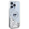 Etui KARL LAGERFELD Liquid Glitter Choupette Head Magsafe do Apple iPhone 13 Pro Max Przezroczysty Kompatybilność Apple iPhone 13 Pro Max