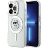 Etui KARL LAGERFELD IML Choupette MagSafe do Apple iPhone 14 Pro Przezroczysty