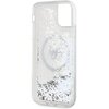 Etui KARL LAGERFELD Liquid Glitter Choupette Head Magsafe do Apple iPhone 11/Xr Przezroczysty Marka telefonu Apple