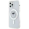 Etui KARL LAGERFELD IML Choupette MagSafe do Apple iPhone 12/12 Pro Przezroczysty Seria telefonu iPhone