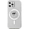 Etui KARL LAGERFELD IML Choupette MagSafe do Apple iPhone 12/12 Pro Przezroczysty Model telefonu iPhone 12