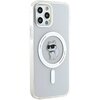 Etui KARL LAGERFELD IML Choupette MagSafe do Apple iPhone 12/12 Pro Przezroczysty Model telefonu iPhone 12 Pro