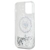 Etui KARL LAGERFELD Liquid Glitter Choupette Head Magsafe do Apple iPhone 12/12 Pro Transparentny Kompatybilność Apple iPhone 12 Pro