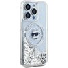 Etui KARL LAGERFELD Liquid Glitter Choupette Head Magsafe do Apple iPhone 14 Pro Max Przezroczysty Kompatybilność Apple iPhone 14 Pro Max
