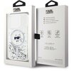 Etui KARL LAGERFELD Liquid Glitter Choupette Head Magsafe do Apple iPhone 14 Pro Max Przezroczysty Marka telefonu Apple