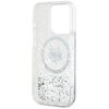 Etui KARL LAGERFELD Liquid Glitter Choupette Head Magsafe do Apple iPhone 14 Pro Max Przezroczysty Typ Etui nakładka