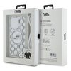 Etui KARL LAGERFELD IML Crossbody Monogram Karl & Choupette Head MagSafe do Apple iPhone 15 Pro Przezroczysty Marka telefonu Apple