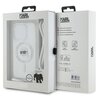 Etui KARL LAGERFELD Crossbody IML Karl Head Magsafe do Apple iPhone 15 Pro Przezroczysty Marka telefonu Apple