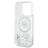 Etui KARL LAGERFELD Liquid Glitter Choupette Head Magsafe do Apple iPhone 15 Pro Transparentny Marka telefonu Apple