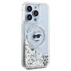 Etui KARL LAGERFELD Liquid Glitter Choupette Head Magsafe do Apple iPhone 15 Pro Transparentny Kompatybilność Apple iPhone 15 Pro