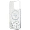 Etui KARL LAGERFELD Liquid Glitter Karl Head Magsafe do Apple iPhone 15 Pro Przezroczysty Marka telefonu Apple