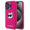 Etui KARL LAGERFELD Choupette Head Magsafe do Apple iPhone 15 Pro Rróżowy