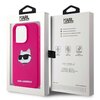 Etui KARL LAGERFELD Choupette Head Magsafe do Apple iPhone 15 Pro Rróżowy Marka telefonu Apple