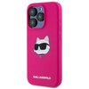 Etui KARL LAGERFELD Choupette Head Magsafe do Apple iPhone 15 Pro Rróżowy Seria telefonu iPhone