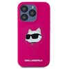 Etui KARL LAGERFELD Choupette Head Magsafe do Apple iPhone 15 Pro Rróżowy Model telefonu iPhone 15 Pro