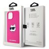 Etui KARL LAGERFELD Silicone Choupette Head MagSafe do Apple iPhone 14 Plus/15 Plus Różowy Marka telefonu Apple