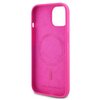 Etui KARL LAGERFELD Silicone Choupette Head MagSafe do Apple iPhone 14 Plus/15 Plus Różowy Kompatybilność Apple iPhone 15 Plus