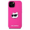 Etui KARL LAGERFELD Silicone Choupette Head MagSafe do Apple iPhone 14 Plus/15 Plus Różowy Model telefonu iPhone 14 Plus