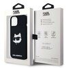 Opakowanie zawiera czarne etui z nadrukiem białej postaci kota w okularach przeciwsłonecznych oraz napisem "KARL LAGERFELD" na dole. Na opakowaniu widnieje logo "KARL LAGERFELD" oraz informacje o produkcie w kilku językach, a także ikony przedstawiające c