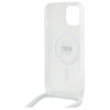 Etui KARL LAGERFELD Crossbody IML Karl Head Magsafe do Apple iPhone 13/14/15 Przezroczysty Kompatybilność Apple iPhone 13