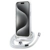 Etui KARL LAGERFELD Crossbody IML Karl Head Magsafe do Apple iPhone 13/14/15 Przezroczysty Model telefonu iPhone 14