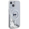 Etui KARL LAGERFELD Liquid Glitter Karl Head Magsafe do Apple iPhone 13/14/15 Transparentny Kompatybilność Apple iPhone 13