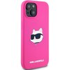 Etui KARL LAGERFELD Silicone Choupette Head MagSafe do Apple iPhone 13/14/15 Różowy Model telefonu iPhone 13