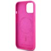 Etui KARL LAGERFELD Silicone Choupette Head MagSafe do Apple iPhone 13/14/15 Różowy Kompatybilność Apple iPhone 13