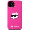 Etui KARL LAGERFELD Silicone Choupette Head MagSafe do Apple iPhone 13/14/15 Różowy Marka telefonu Apple